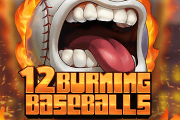 12 Burning Baseballs
