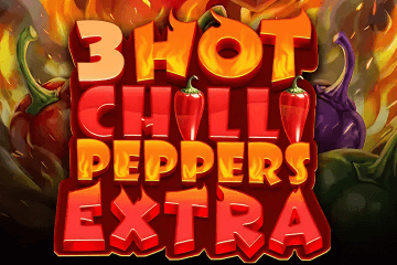 3 Hot Chilli Peppers Extra