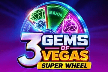 3 Gems of Vegas: Super Wheel