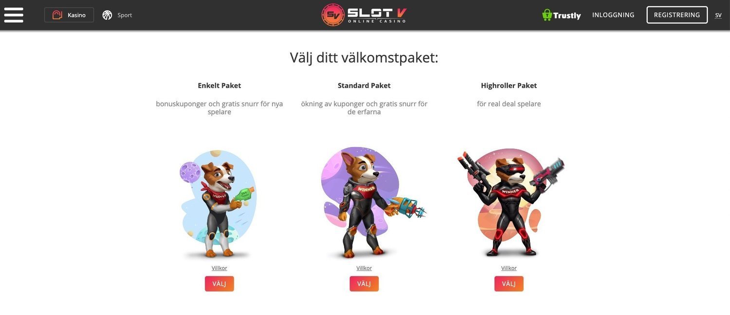Casino SlotV